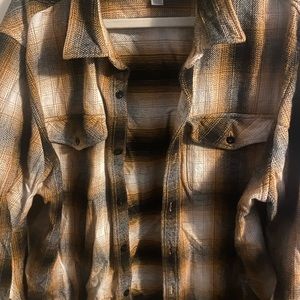 Brown Flannel